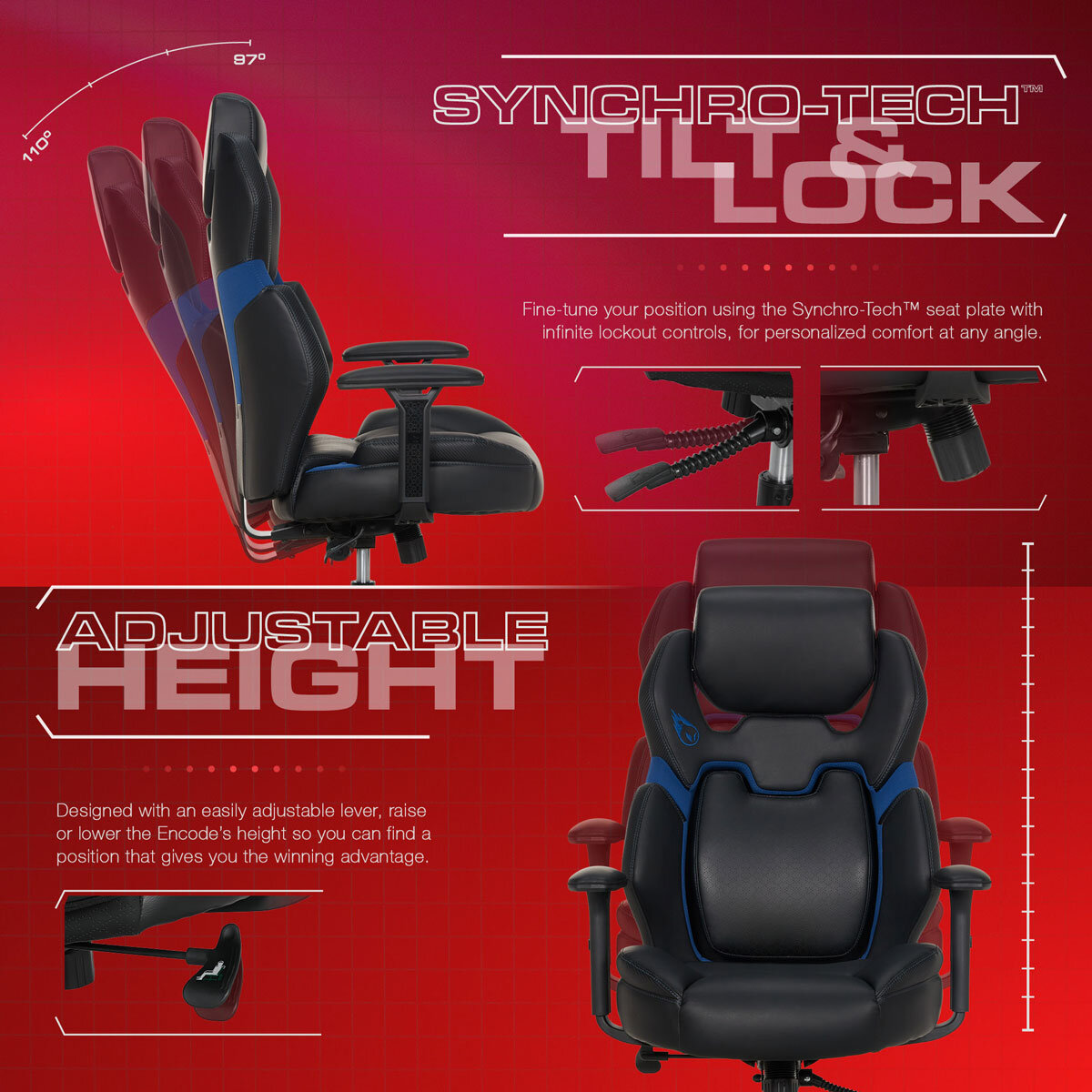 Headrest and Tilt