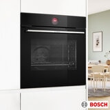 Bosch Series 8 HBG7741B1B Single Oven, A+ Rated in Black