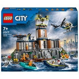 Buy LEGO City Police Prison Island Box Image at Costco.co.uk