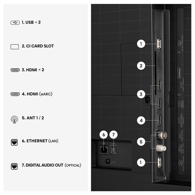 Buy Hisense 55A7STUK 55 Inch QLED 4K UHD Smart TV at Costco.co.uk Buy Hisense 55A7STUK 55 Inch QLED 4K UHD Smart TV at Costco.co.uk