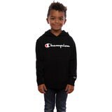 Champion Boys Pullover Hoody in Black