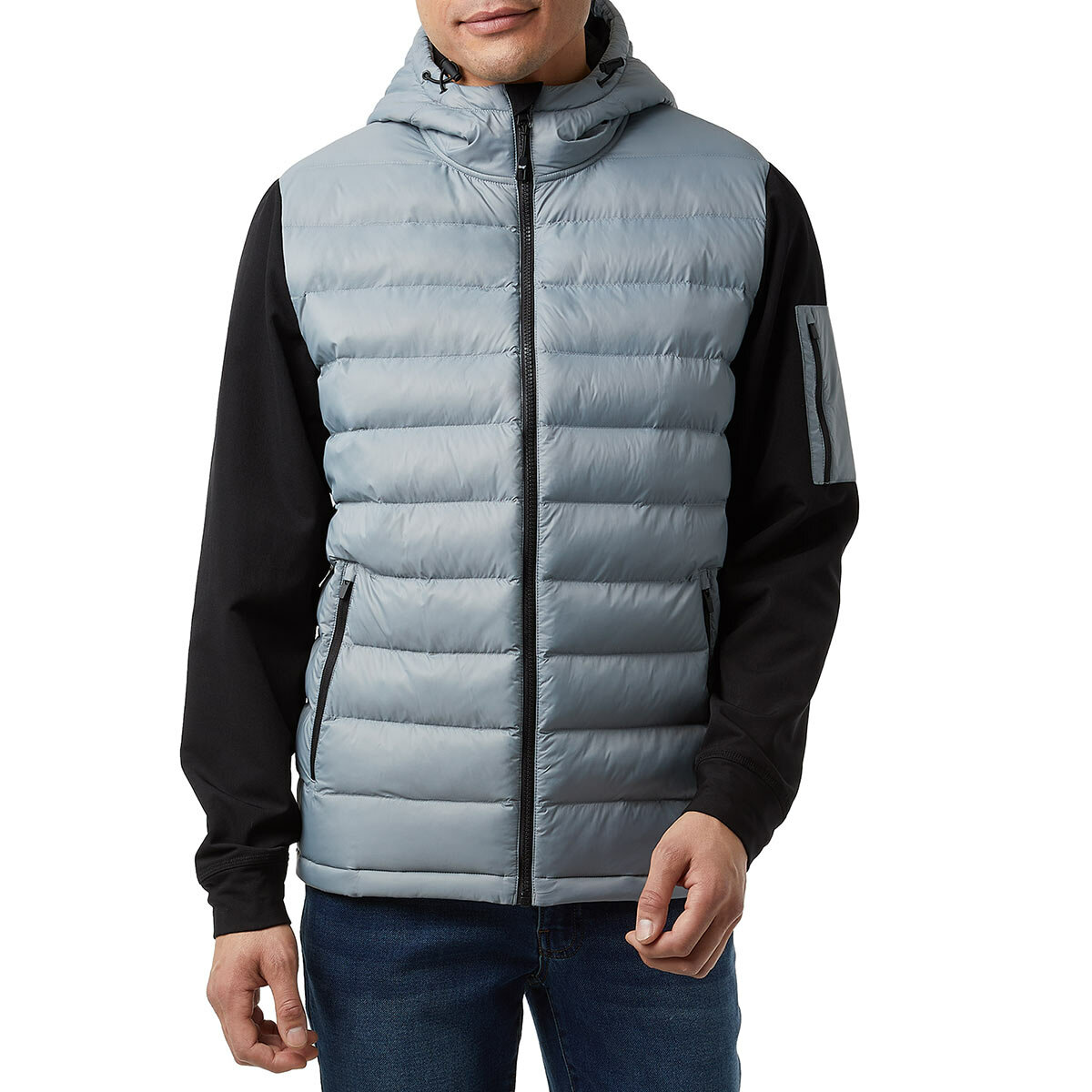 32 Degrees Men's Mixed Media Jacket