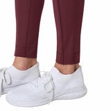 Mondetta Women's Ribbed Panel Tight in Purple Mondetta Women's Ribbed Panel Tight in Purple