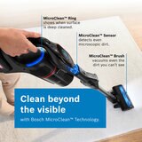 Lifestyle image showing Bosch MicroClean Technology Lifestyle image showing Bosch MicroClean Technology