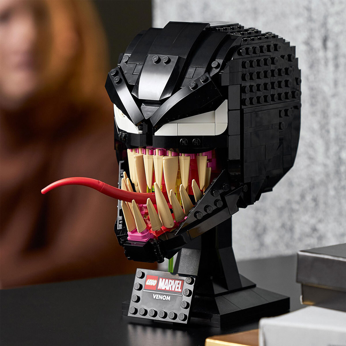 LEGO Marvel Superheroes™: Venom Mask - Model 76187