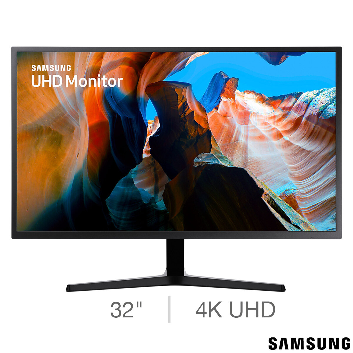 Samsung UJ590 32 Inch 4K Ultra HD 60Hz VA Monitor, LU32J590UQPXXUXU at costco.co.uk