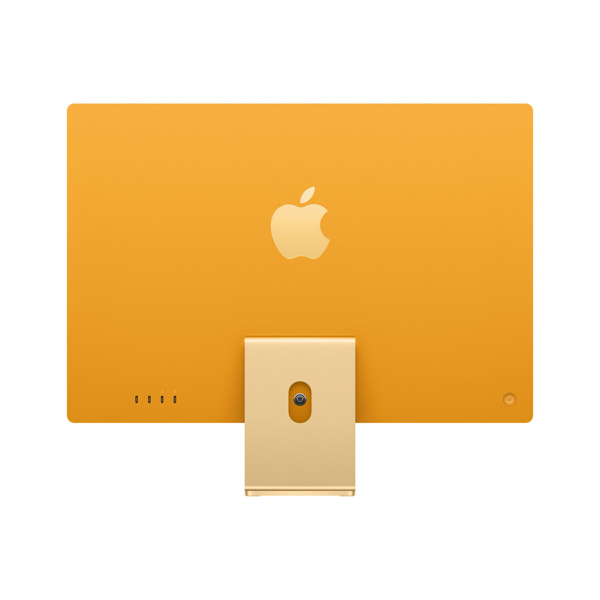Buy ,Apple iMac 2021, Apple M1 Chip, 8-Core GPU, 8GB RAM, 512GB SSD, 24 Inch in Yellow at costco.co.uk