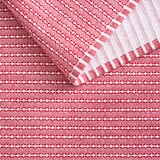 KitchenAid Printed Kitchen Towels Set 8 Pack in Red