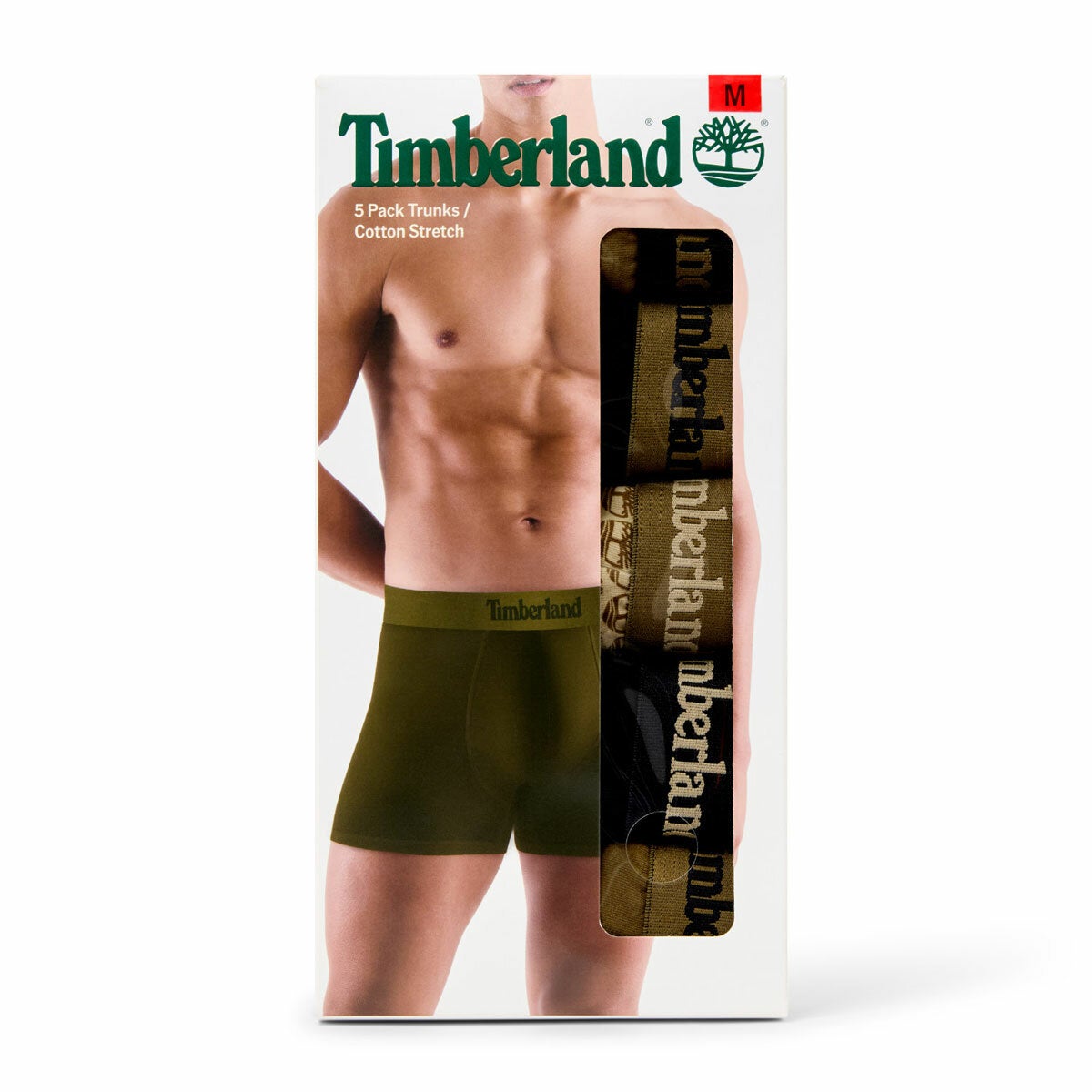 Timberland Men's Boxer, 5 Pack