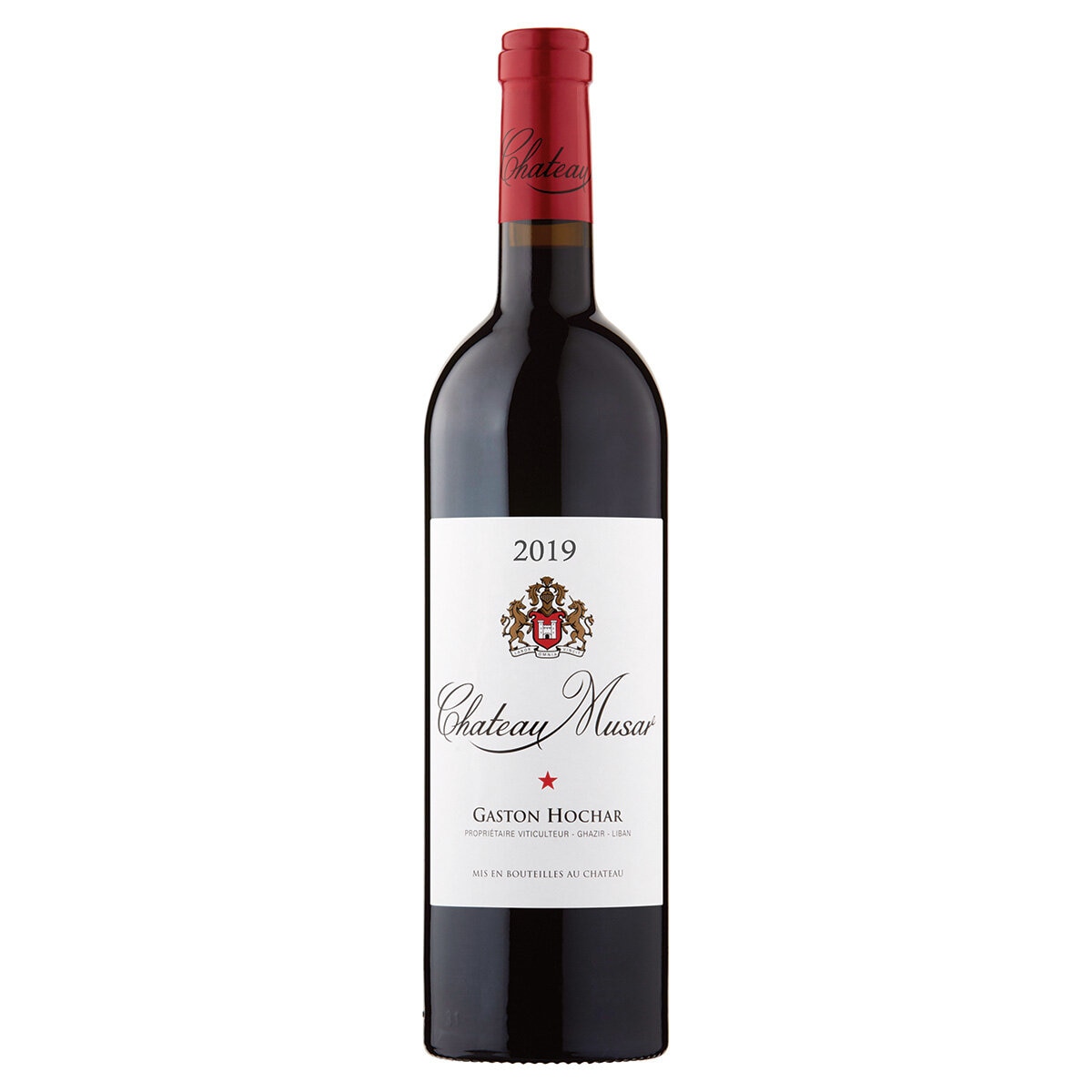 Bottle image of Chateau Musar 2019 Bottle image of Chateau Musar 2019