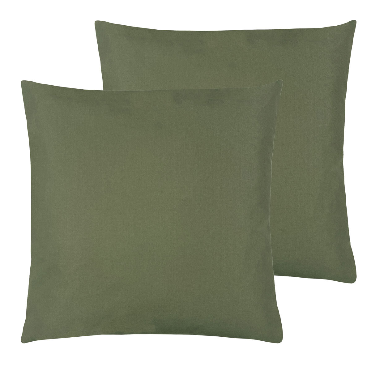 Furn Wrap Outdoor Cushion 2 Pack in Olive, 43 x 43 cm