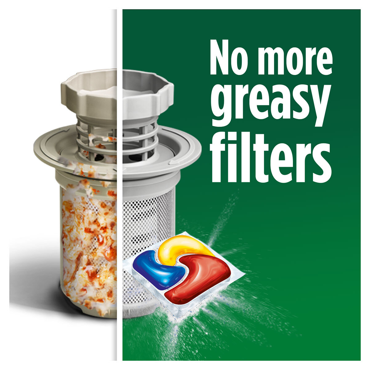No Greasy Filters