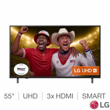 LG 55UA75006LA 55 Inch 4K Ultra HD Smart TV