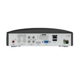 Swann 4K Dome Cameras PRO-4KDER with Controllable Red & Blue Flashing Lights, Spotlights & Sirens