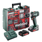 Metabo Hammer Drill and Accessories