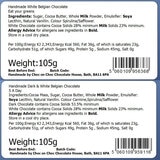Choc on Choc Chocolate Greens 130g and 5 A Day Chocolate Vegetables, 100g