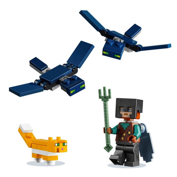 Buy LEGO Minecraft The Sky Tower Close up 3 Image at costco.co.uk