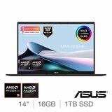 ASUS Zenbook Copilot+ PC, AMD Ryzen AI 5, 16GB RAM, 1TB SSD, 14 Inch OLED Laptop, UM3406GA-QD034W