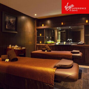 Virgin Experience Days Weekday Spa Day with Treatments, Lunch and Fizz for Two