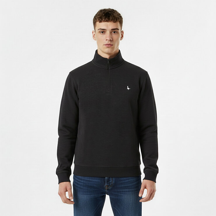 Jack Wills Men's 1/4 Zip Jumper Jack Wills Men's 1/4 Zip Jumper