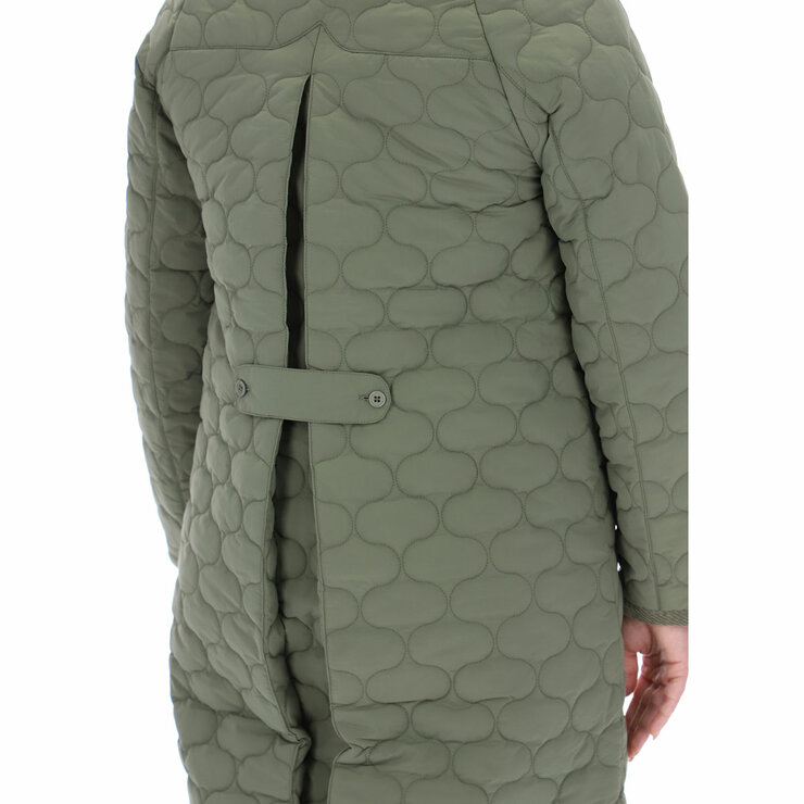 Hunter Women's Quilted Coat in Green