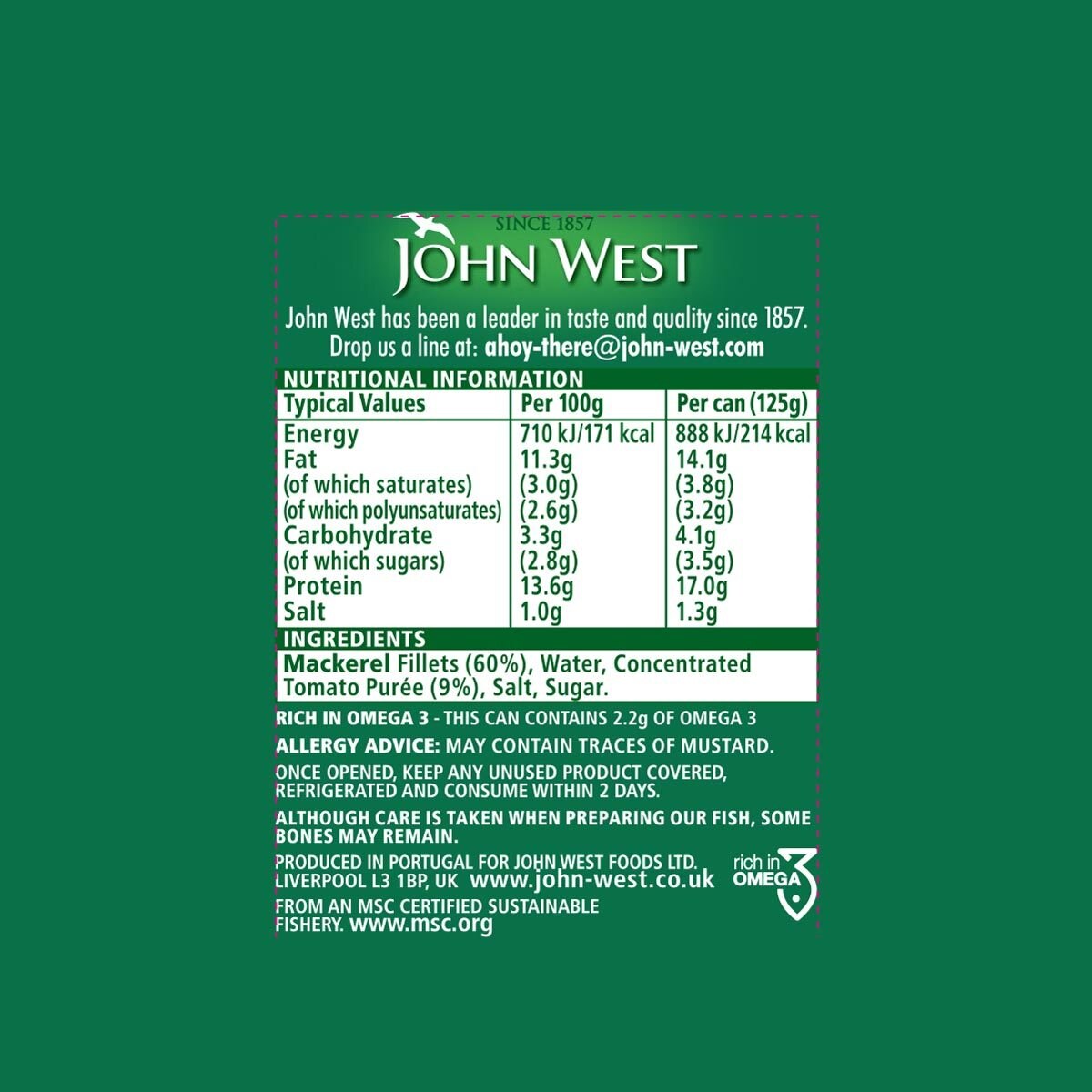 Nutritional Info