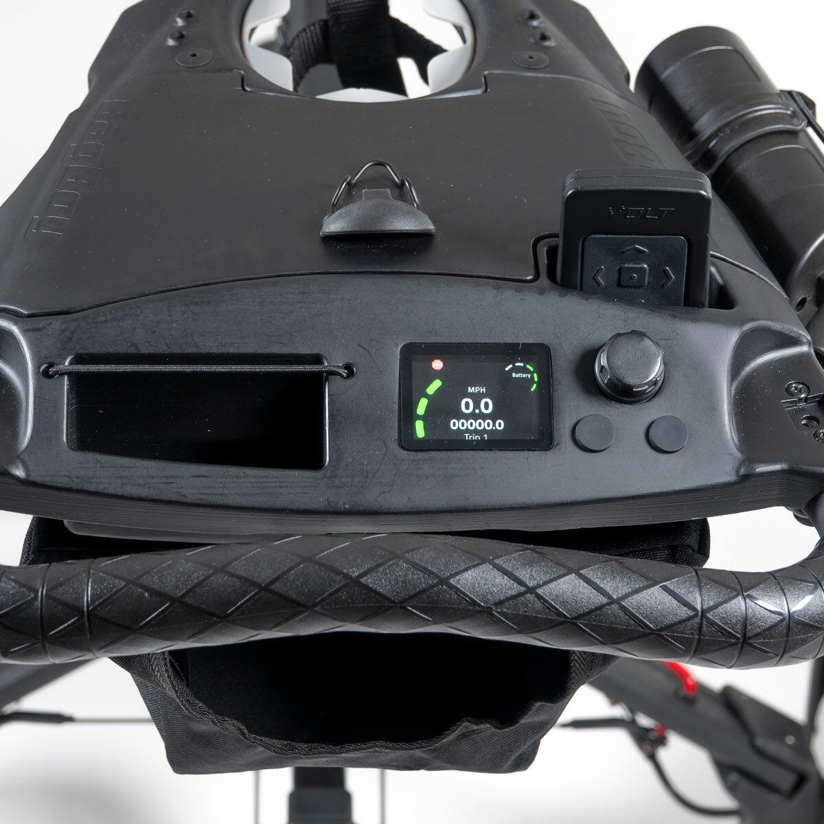 Studio image of the display screen