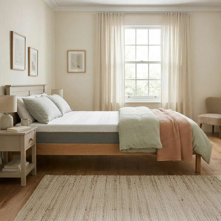 Dormeo Options Hybrid Mattress in 5 Sizes