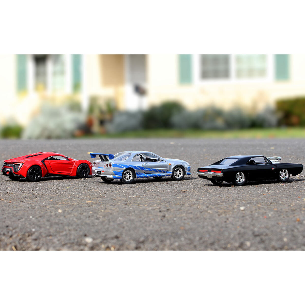 1:32 Fast And Furious Dom Free Rolling Die Cast Vehicle Assortment - 3 Pack (3+ Years)