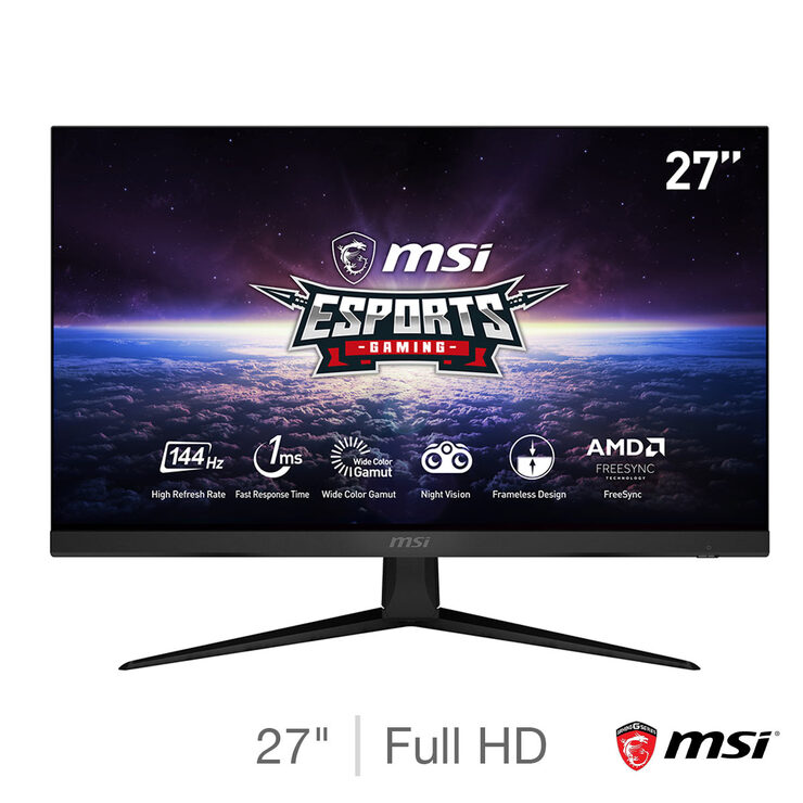 MSI G271, 27 Inch Full HD Monitor, 9S63CB51T008 Costco UK