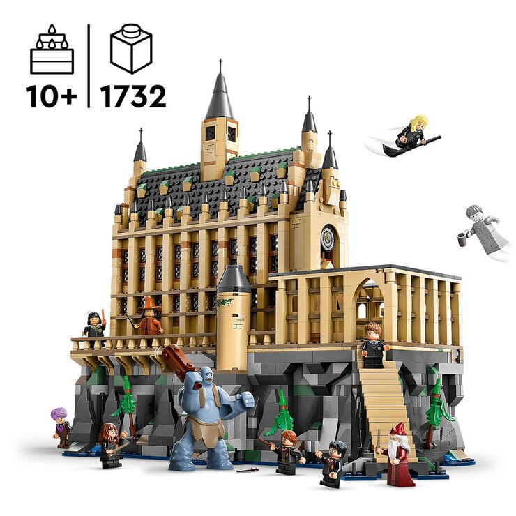 Lego Harry Potter Hogwarts Castle Item Image