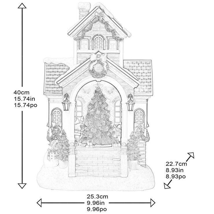Buy Santa House Dimensions Image at Costco.co.uk