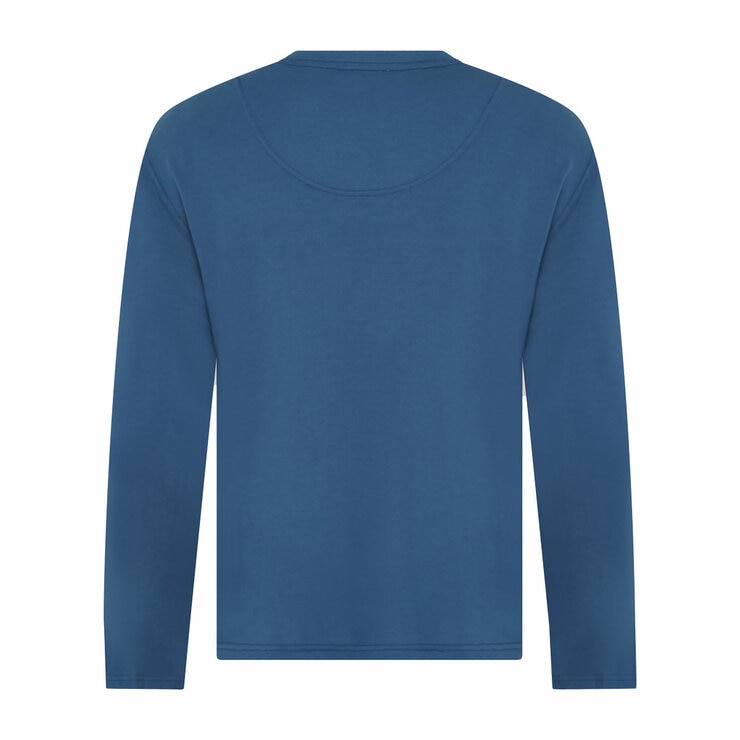 Ted Baker Mens Long Sleeve Lounge Set in Teal & Navy