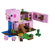 Minecraft the pig house construction set