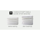 Grandeur 100% Hygro Cotton Bath Towels, Pack of 2 in White