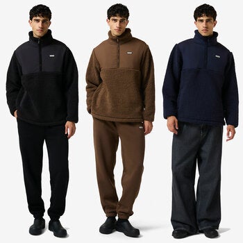 Hunter Men's 1/2 Zip Fleece