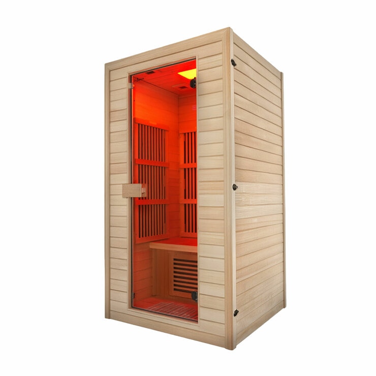 Insignia 1 Person Far Infrared Indoor Sauna