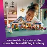 LEGO Friends Horse Stable and Riding Academy - Model 42688 (7+ Years)