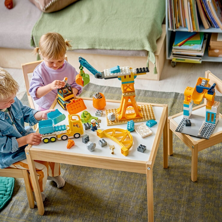LEGO Duplo Town 3 in 1 Construction Site and Vehicles - Model 10476 (3+ Years)