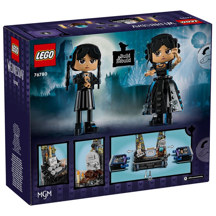 LEGO Wednesday Addams Figure - Model 76780 (10+ Years) LEGO Wednesday Addams Figure - Model 76780 (10+ Years)