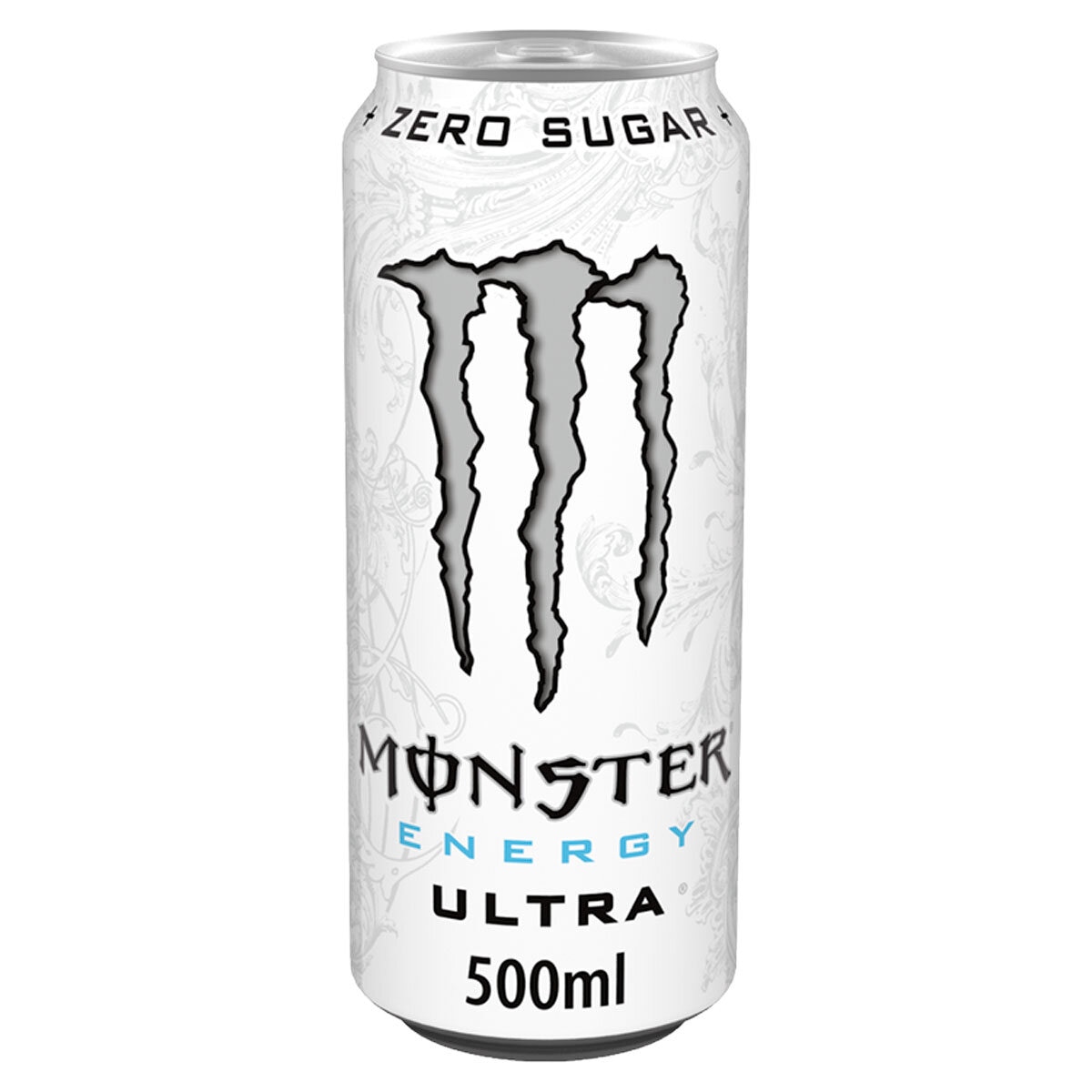 Cut out image of individual can on white background