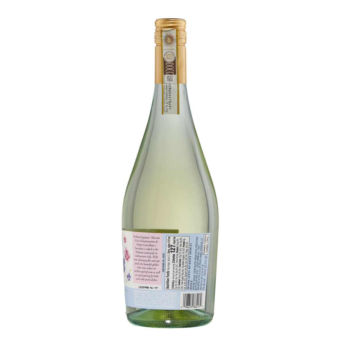 Kirkland Signature Moscato D Asti DOCG 75cl Costco UK