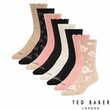 Ted Baker Women's Crew Sock, 8 Pack