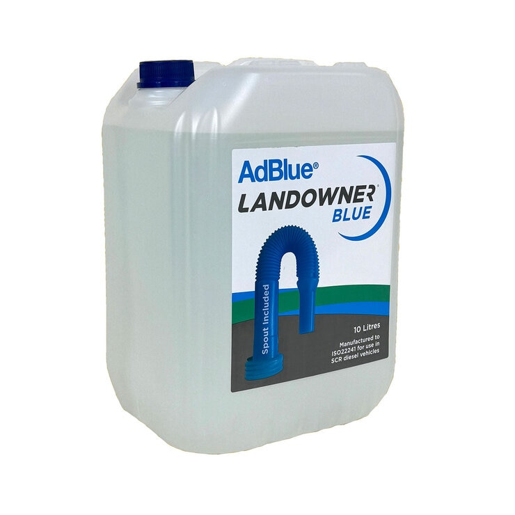 Landowner Blue AdBlue Pallet - 75 x 10L Cans (750 Litres)