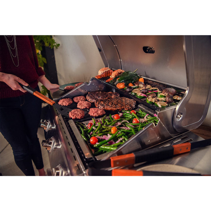 Nexgrill 3 Burner Stainless Steel Gas Barbecue + Cover Costco UK