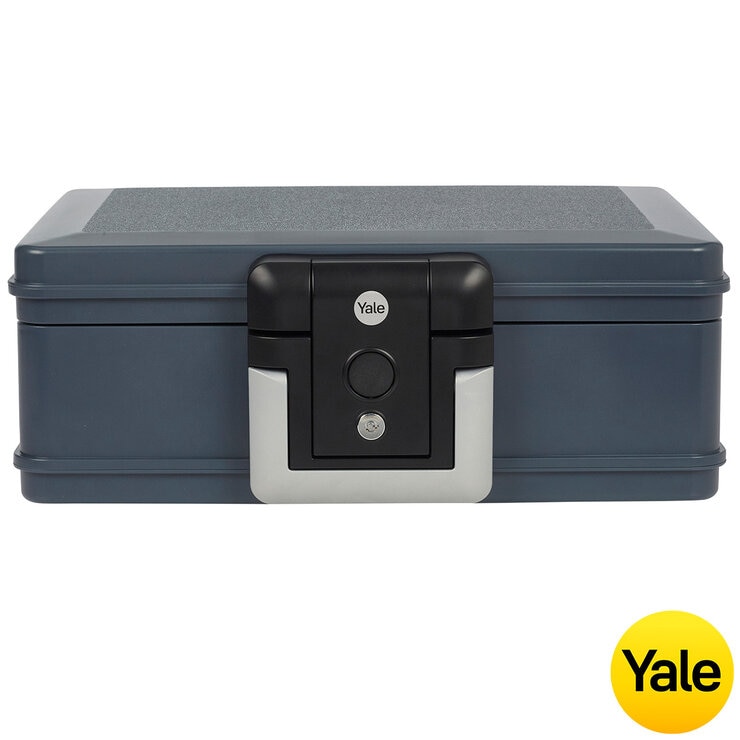 Yale 6.9L Medium Fire and Waterproof Chest Safe Yale 6.9L Medium Fire and Waterproof Chest Safe