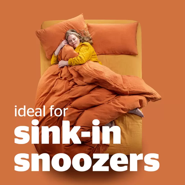 Silentnight Miracoil Memory Cushion Top Mattress & Divan in Sandstone, Single