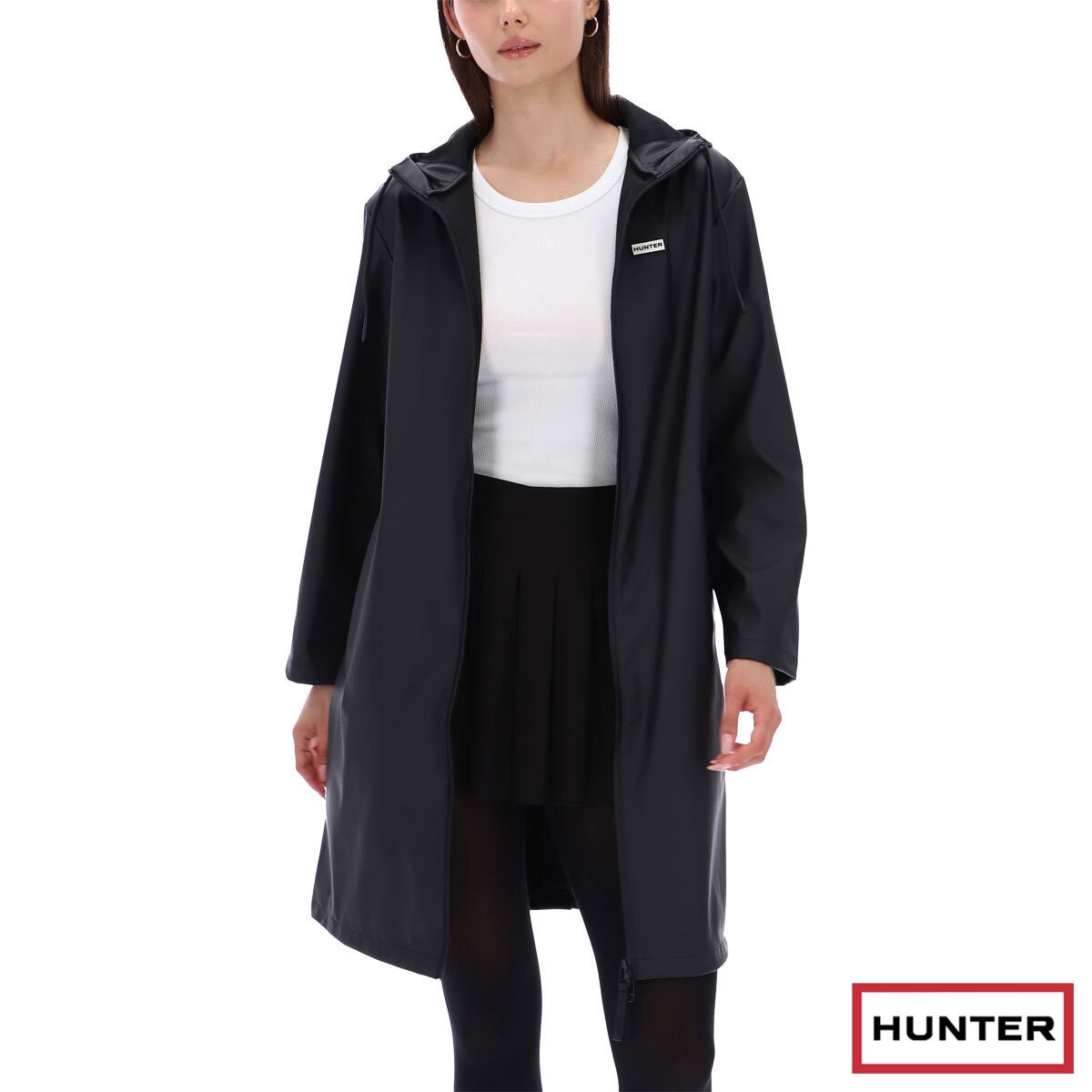 Hunter Women's Bay PU Raincoat