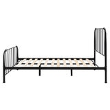Gallery Loughton Black Metal Bed Frame, King