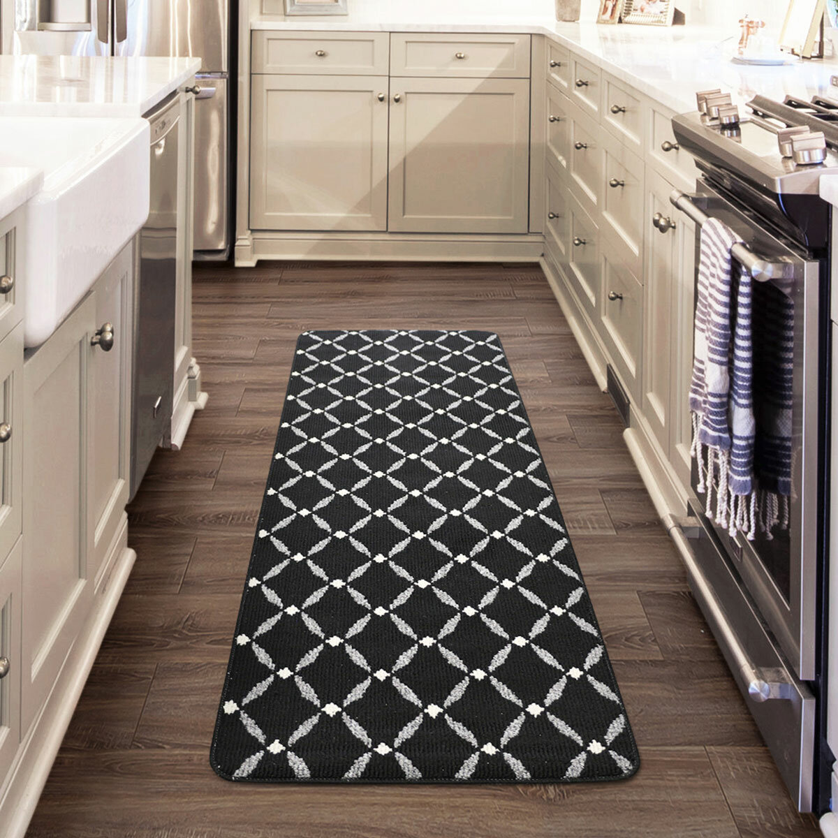 Multy Home Accent Floor Runner in 4 Designs, 60 x 183 cm